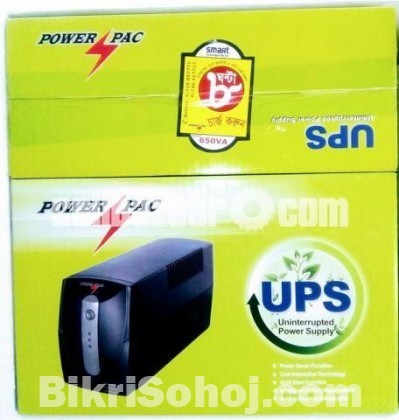 Powerpac 1200VA Offline UPS with Plastic Body